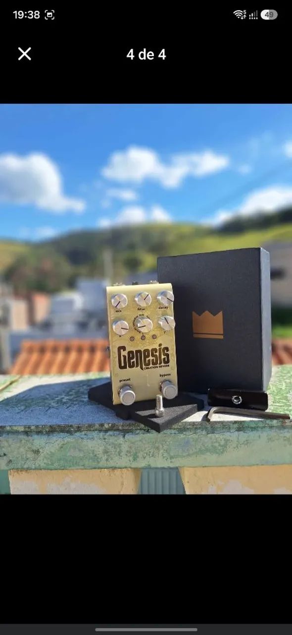 Creation Gênesis Reverb - Foto 4