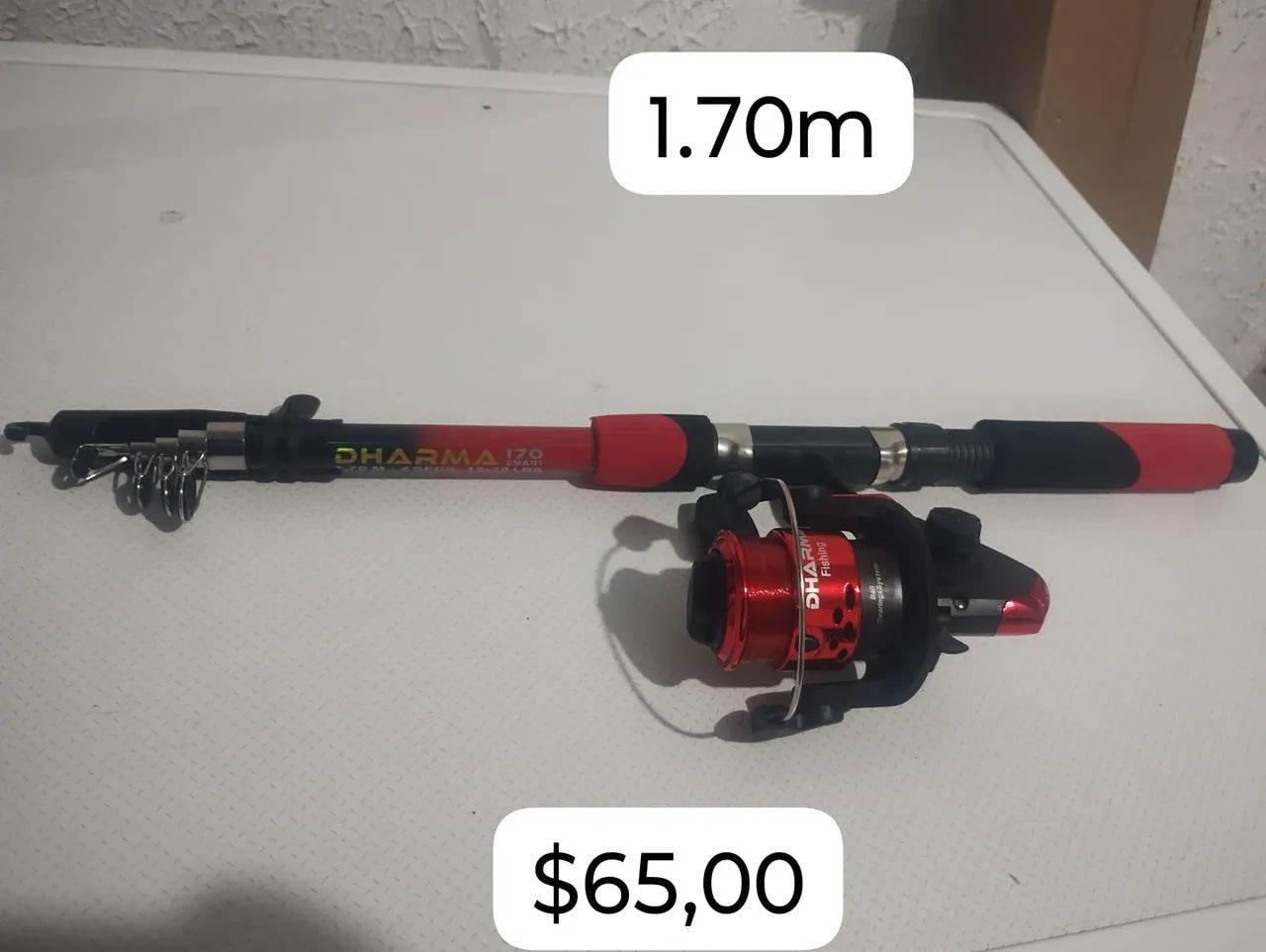 Equipamentos para pesca ?