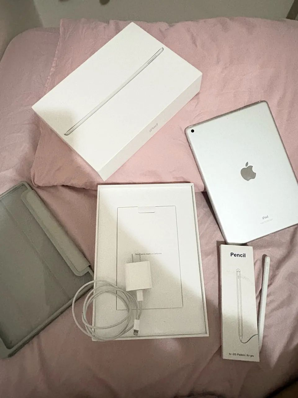 iPad 9ª Geração 64GB Wi-Fi Prata Apple  - Foto 3