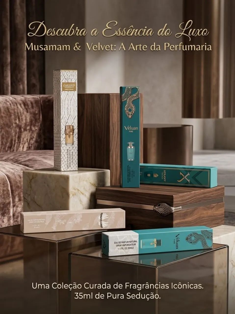 Perfumes de bolsa 35 ml<br>25,00 (cada) - Foto 3