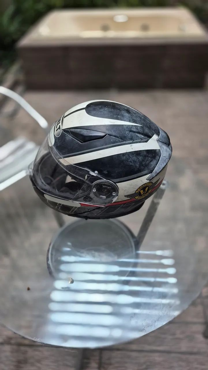 Capacete helt tamanho 60 - Foto 2