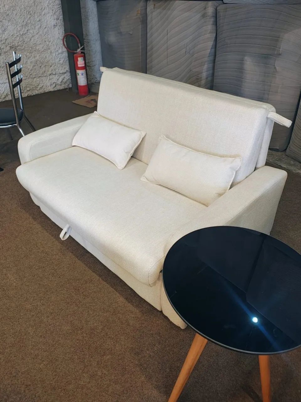 Sofá Cama Lady Daí com Baú (Novo Direto da Fábrica) 