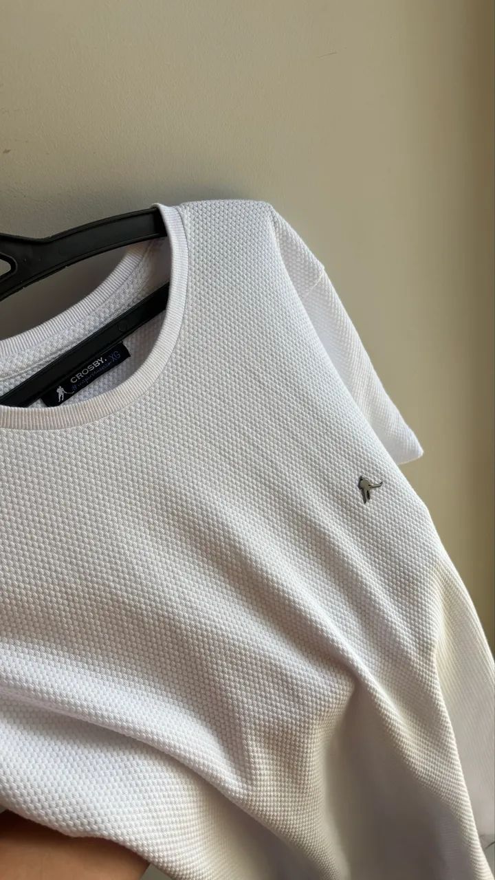 Camisa Crosby branca - XG