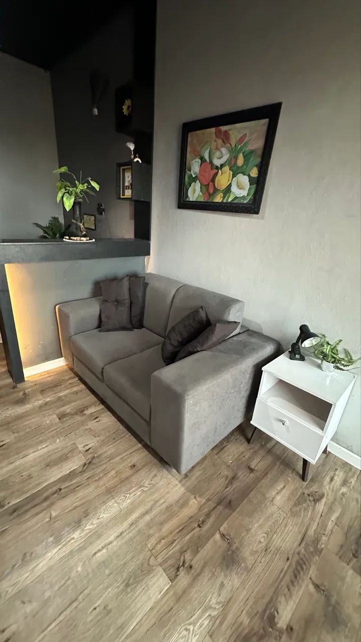 Sofá 2 lugares perfeito ! - Foto 4
