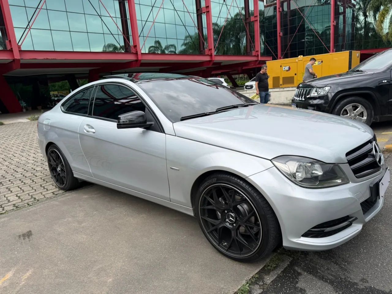 Mercedes-Benz C-180 CGI Coupe 1.8 16V 156cv Aut. 2012
