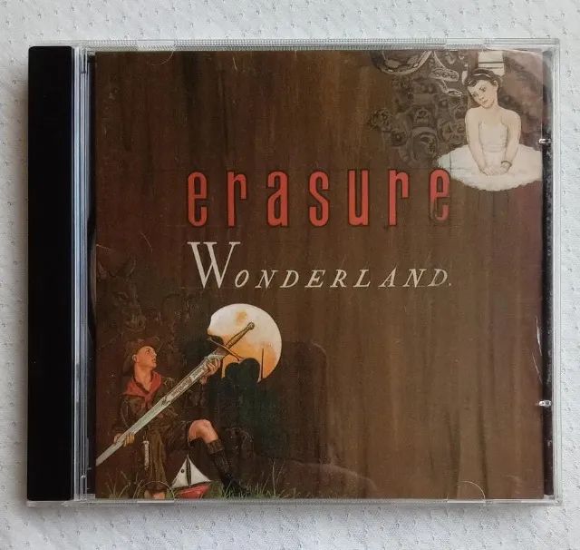 CD Erasure - Wonderland (1986)
