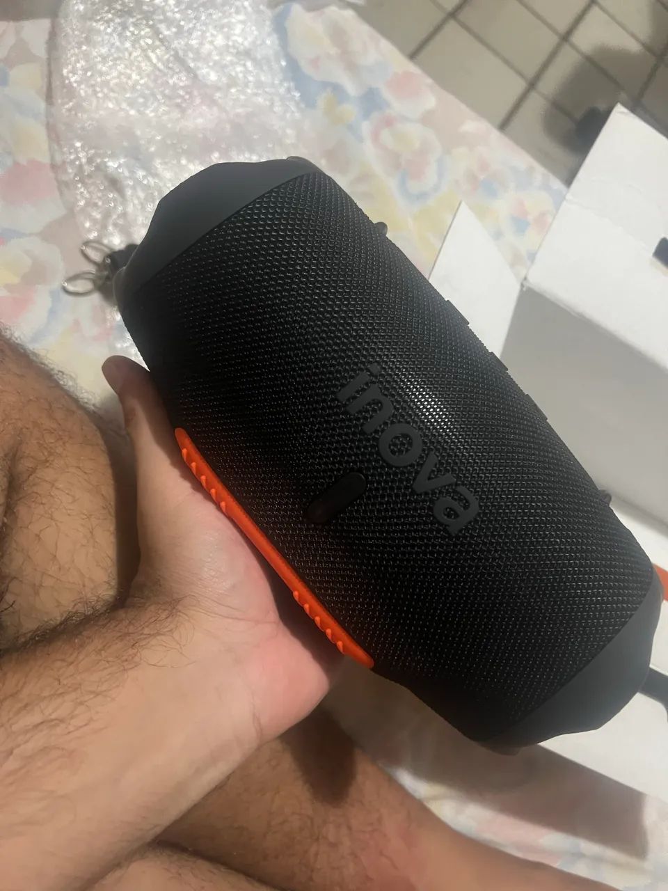 Caixa de som Bluetooth Inova - qualidade hi-fi e TWS - Foto 3