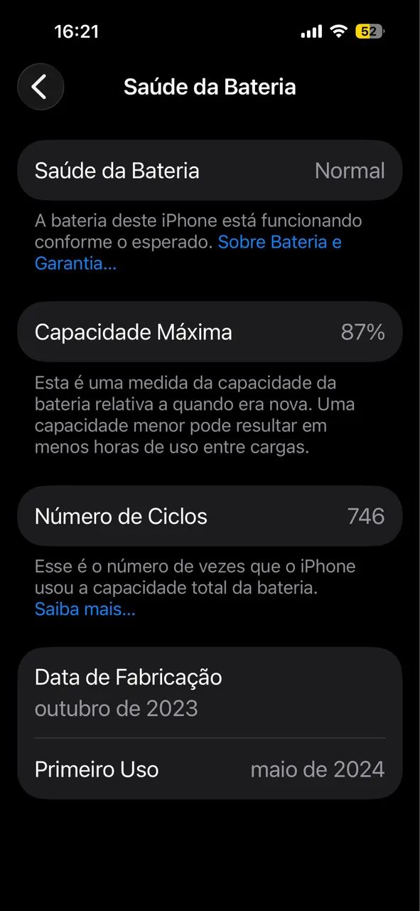 iPhone 15 256 gb preto  - Foto 3