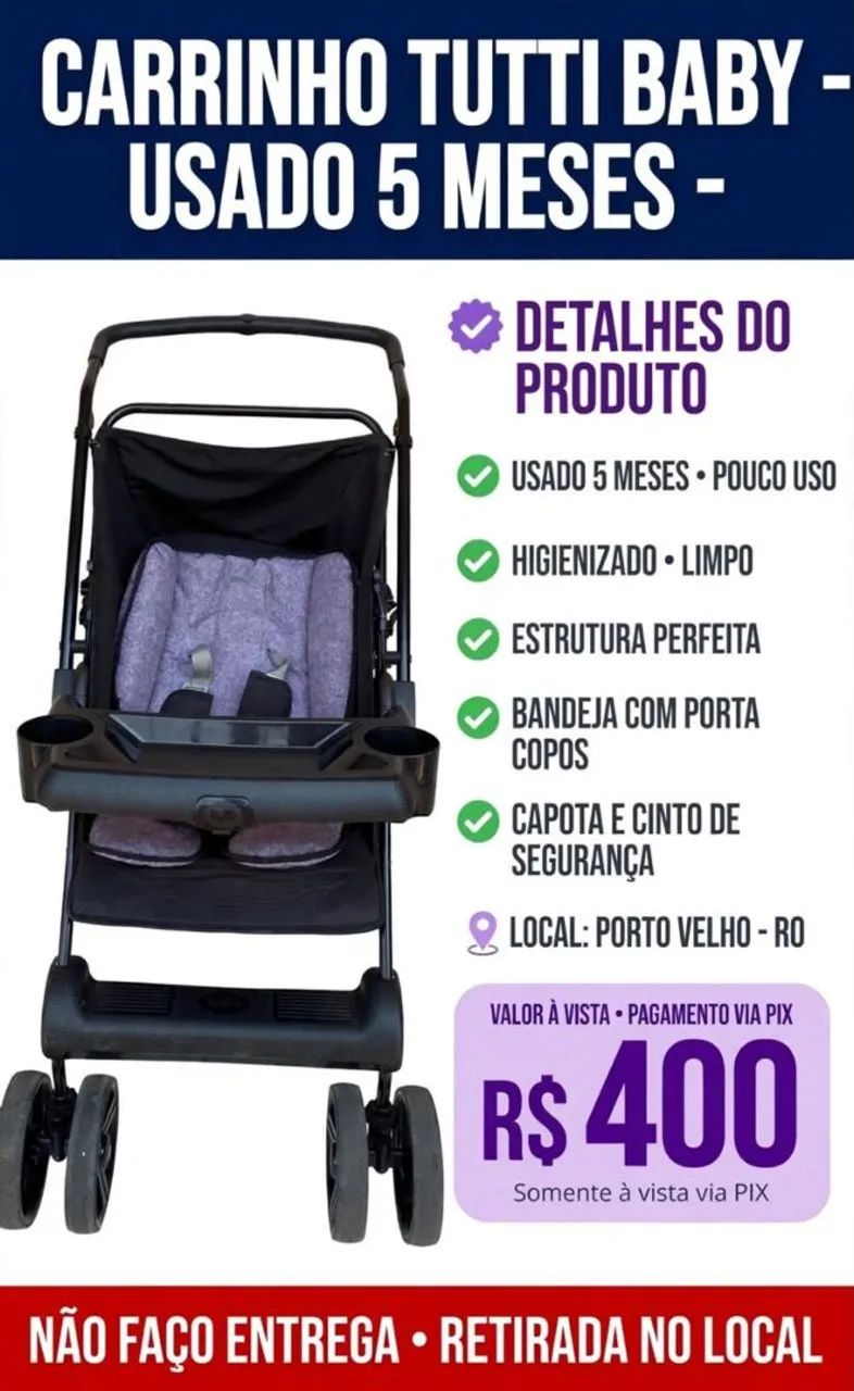 Carrinho de bebê 