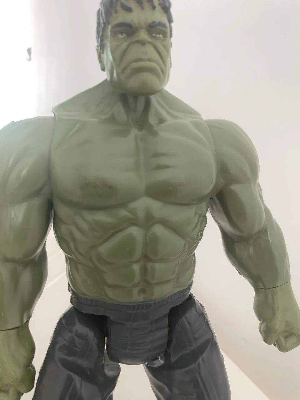 Boneco hulk titan hero blast gear  - Foto 2