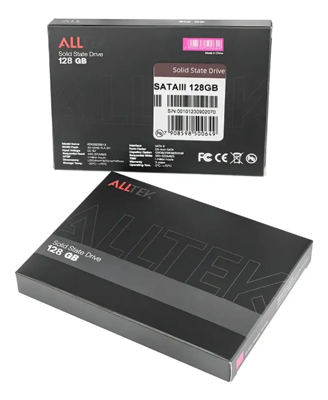 SSD 128Gb Alltek