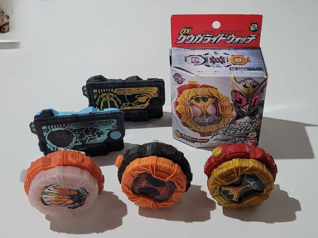 Progrisekey e Ridewatch - Kamen rider