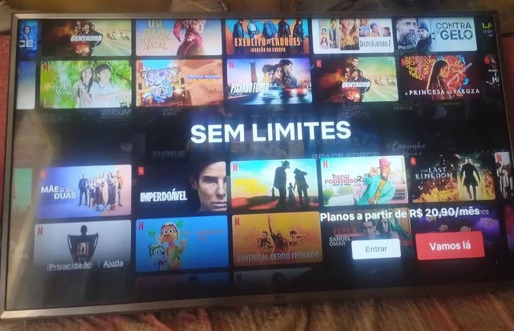 Smart tv LG 4k 43 polegadas só quero vender 