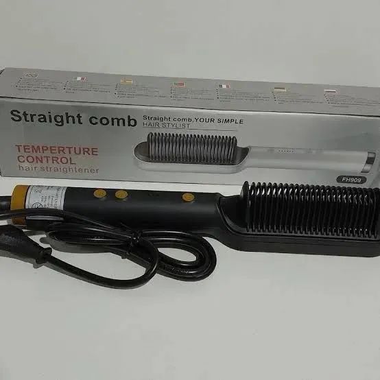 ESCOVA ALISADORA 3 EM 1 - NOVINHA - Foto 3