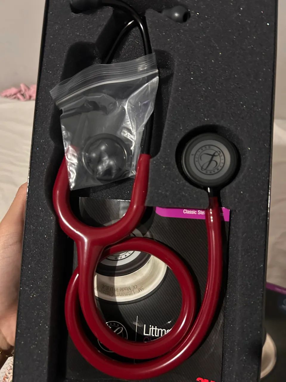 ESTETOSCÓPIO 3M LITTMANN CLASSIC III