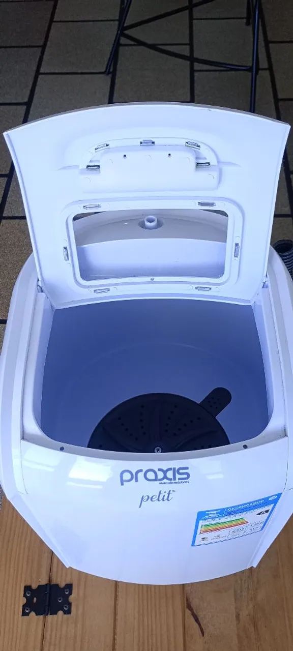Mini Lavadora Praxis Petit / Compacta e super prática! - Foto 4