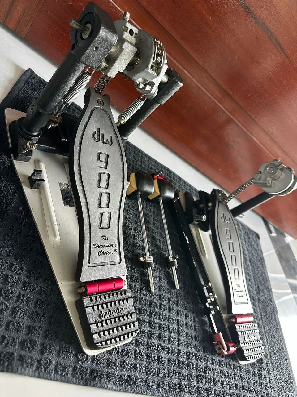 Pedal Duplo DW 9000  - Foto 5