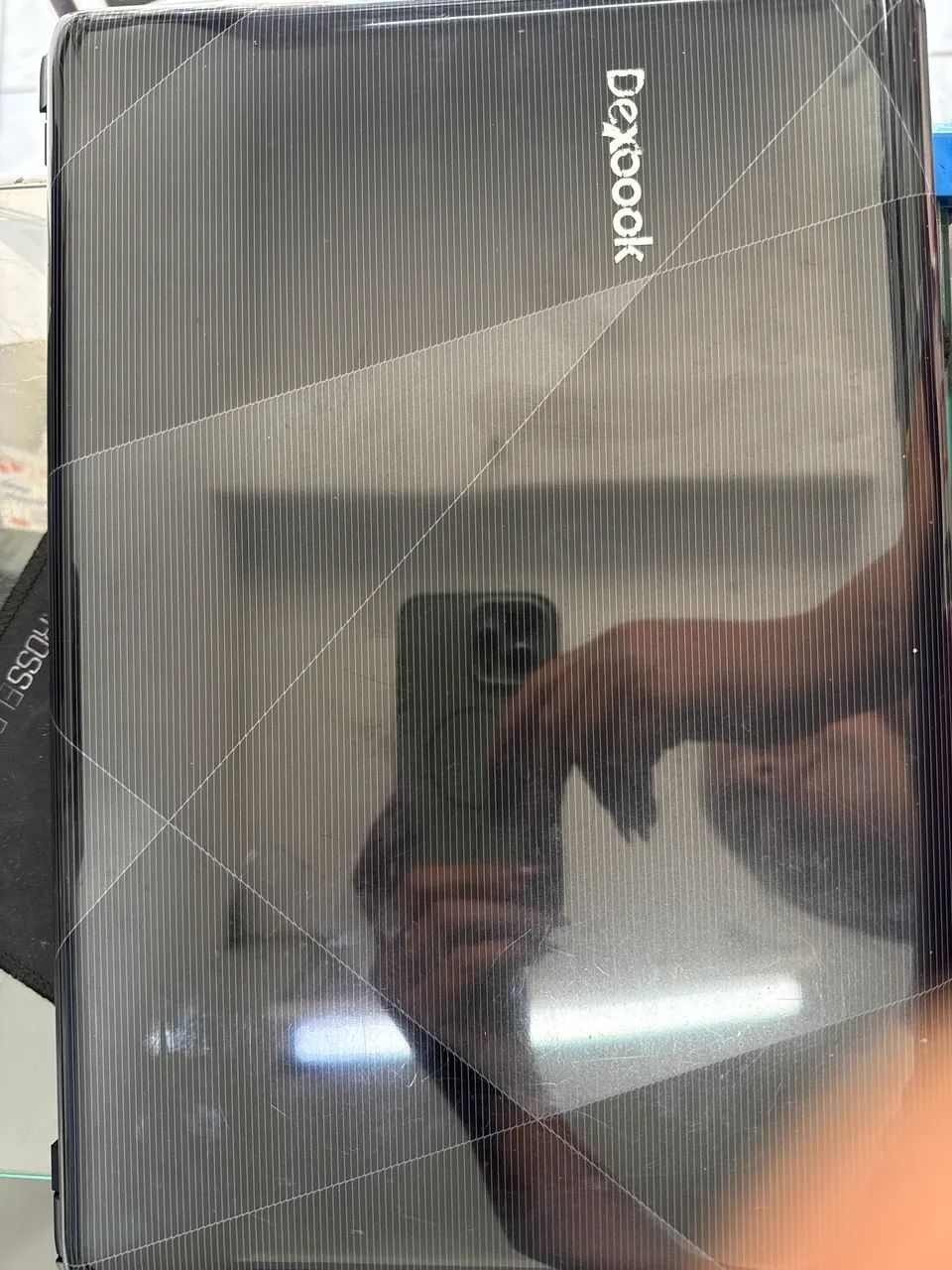 Carcaça de notebook para retirada de pecas - Foto 2
