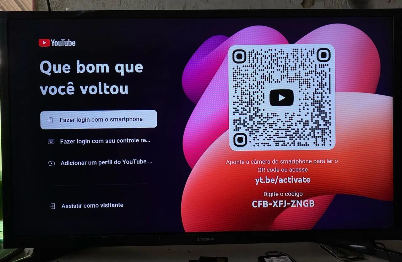 Tv Samsung smart plus 32 polegadas  - Foto 4