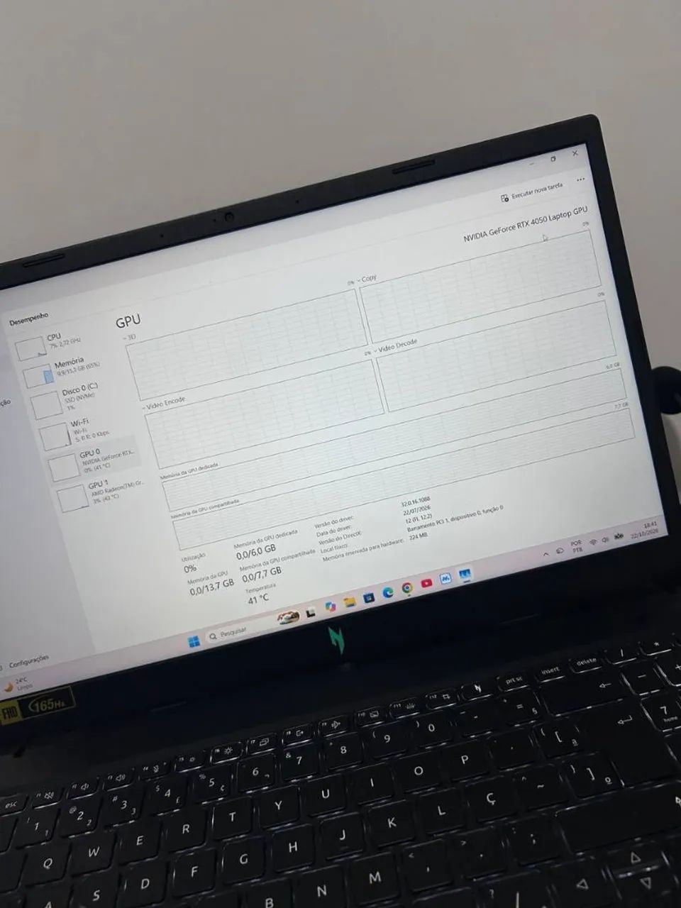 Notebook acer nitro v15 - Foto 2