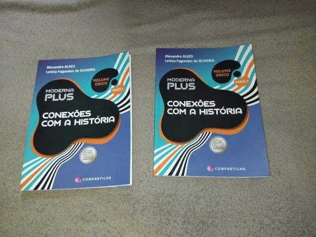 Livro moderna plus historia 1 e 2 - Foto 2