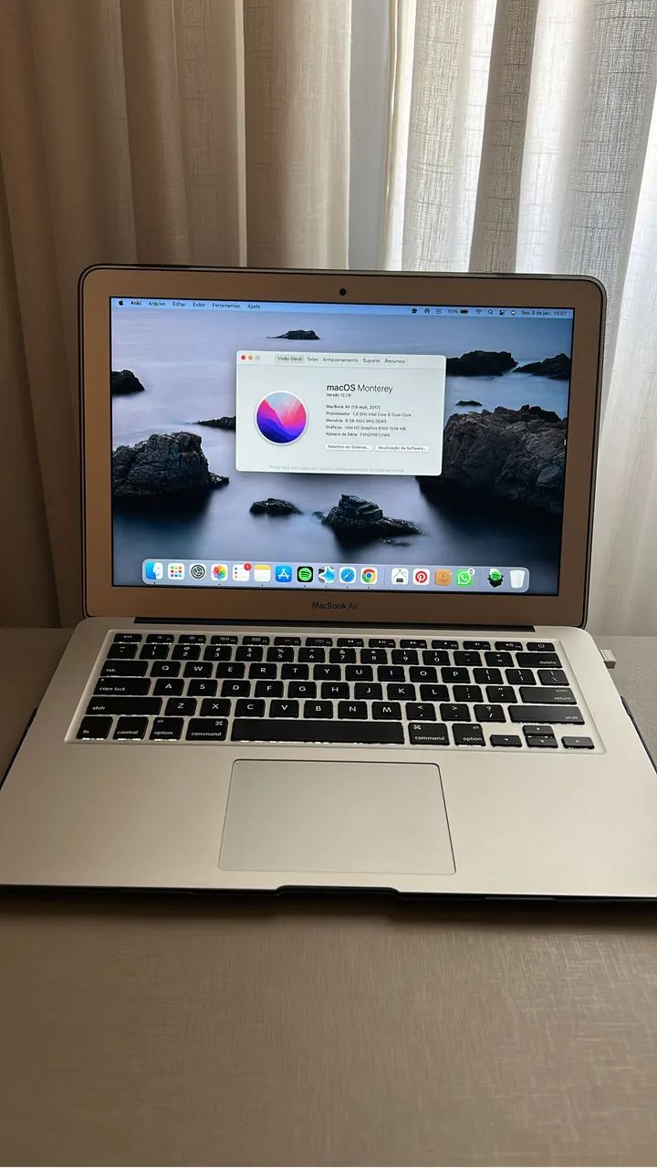 MacBook Air (13- inch, 2017) - Notebooks - Jardim das Esmeraldas