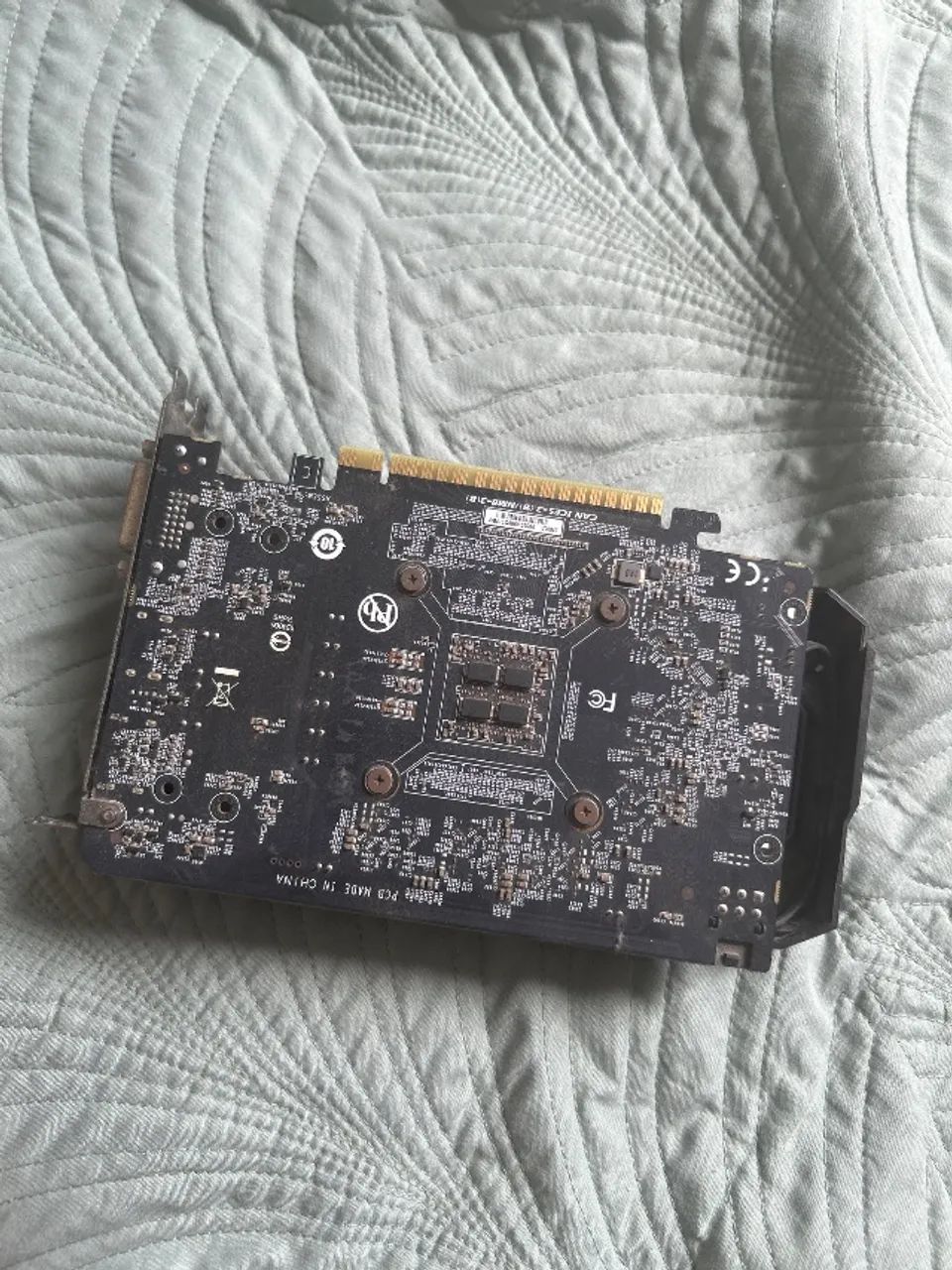 Placa de vide 1650 4gb vram 