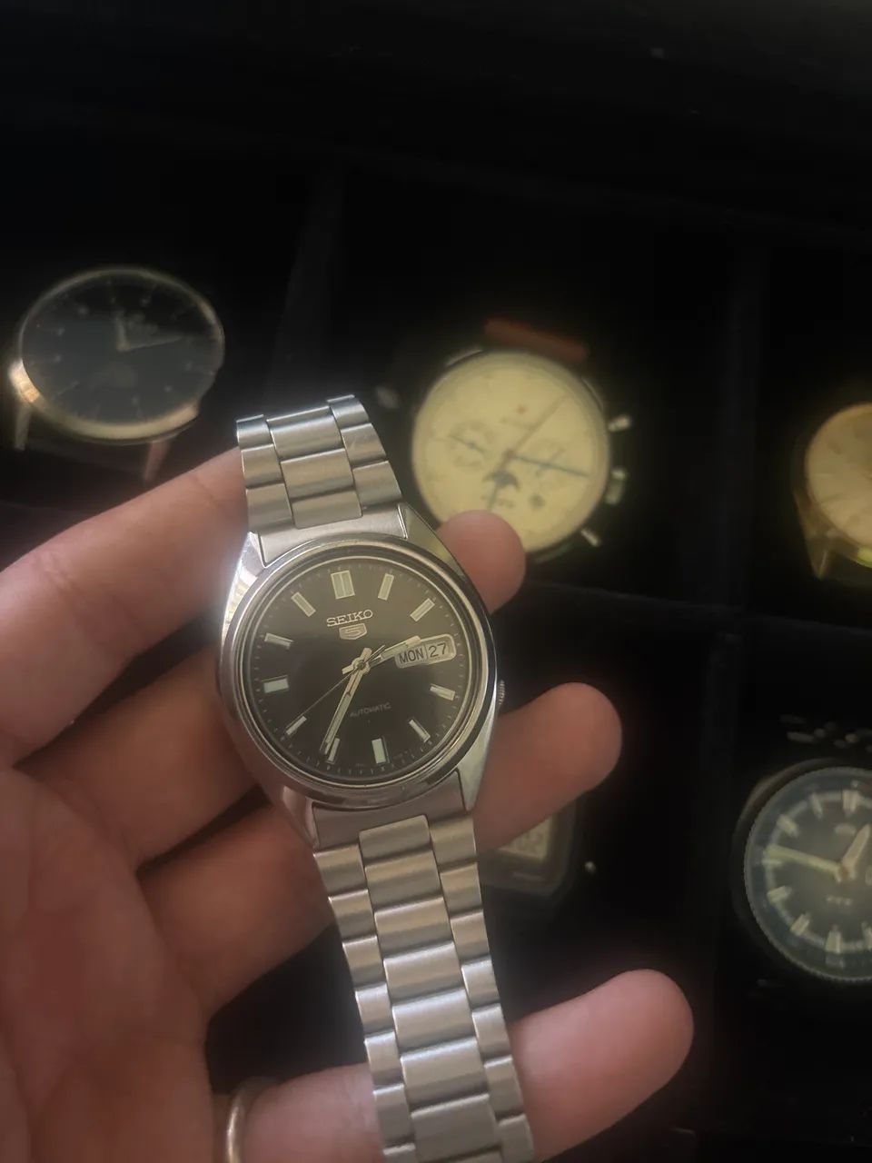 Seiko 5, calibre 7S26