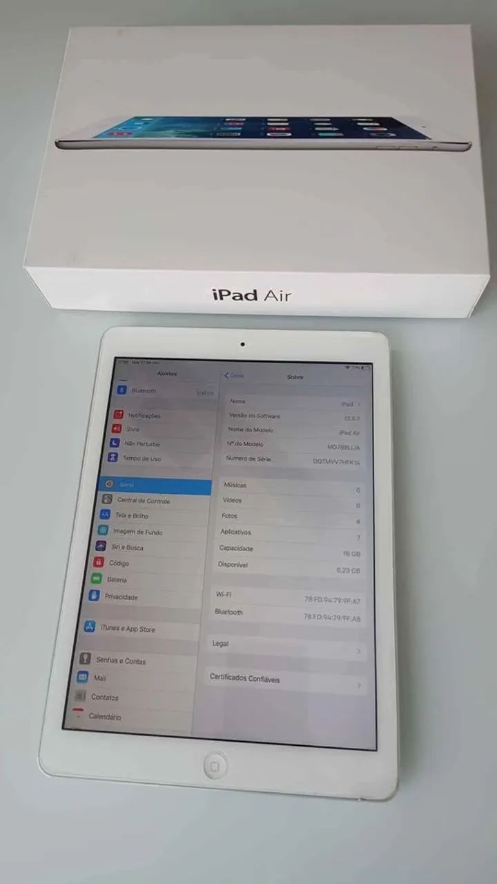 iPad Air 1a geração