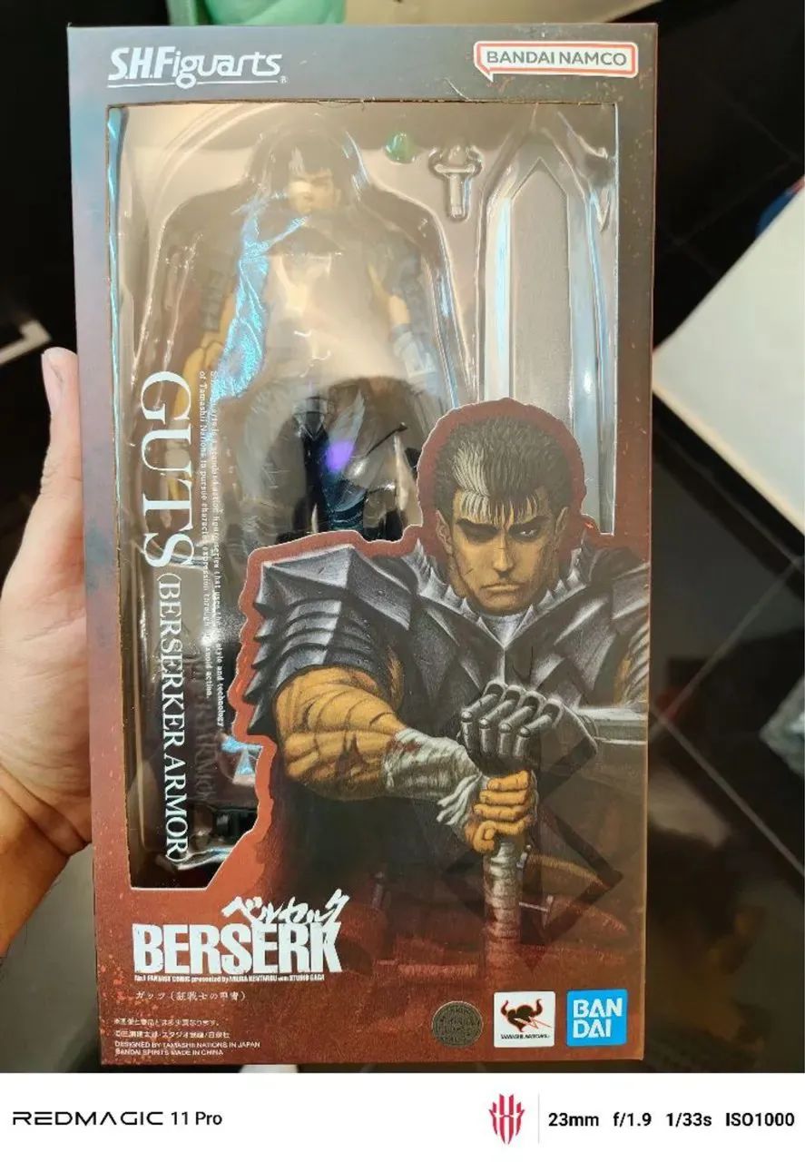 Guts Berserker Armor SH Figuarts - Foto 2