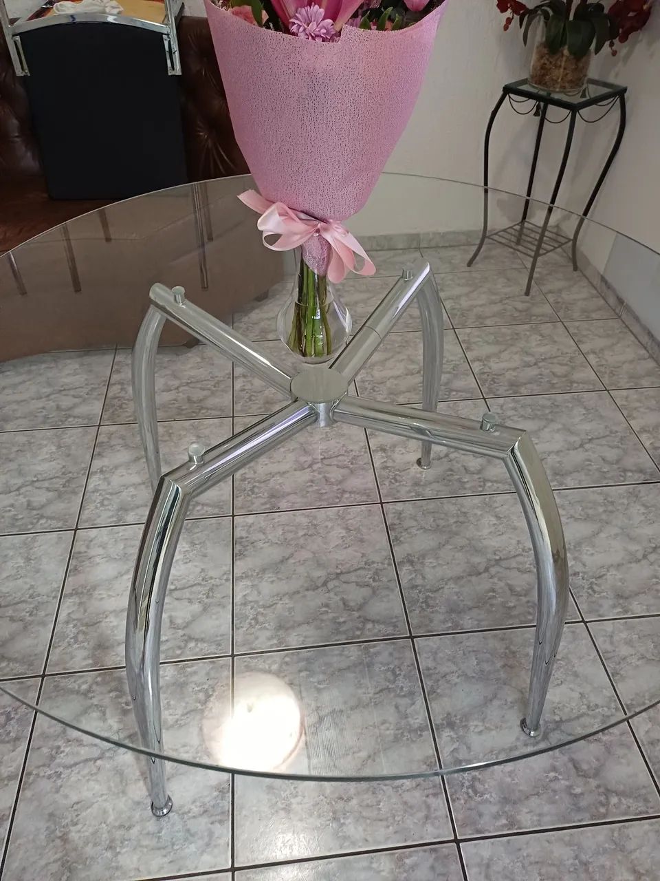 Mesa de vidro  - Foto 2