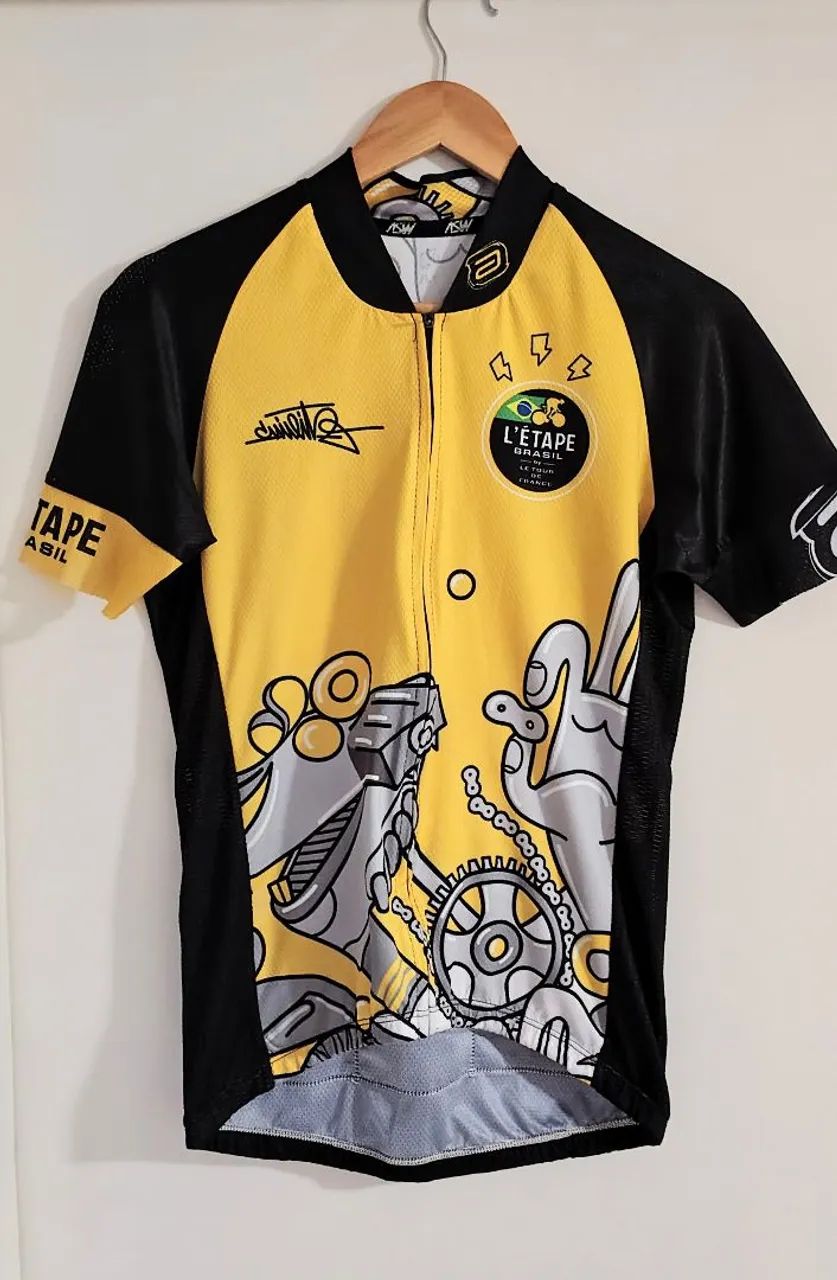 Camisa Letape Brasil (Tam. M) 