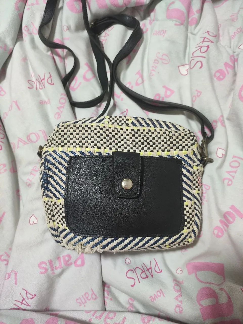 Bolsa xadrez 