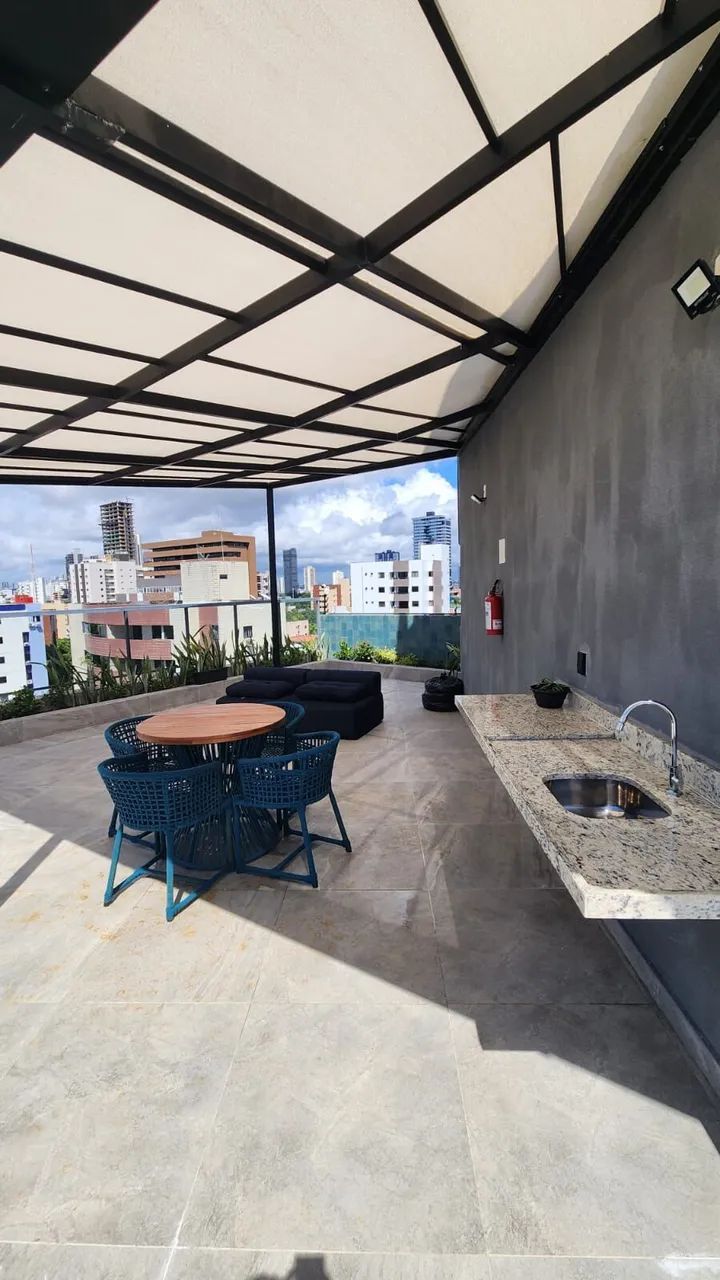 Lindo flat beira mar no Bessa!!! - Foto 3