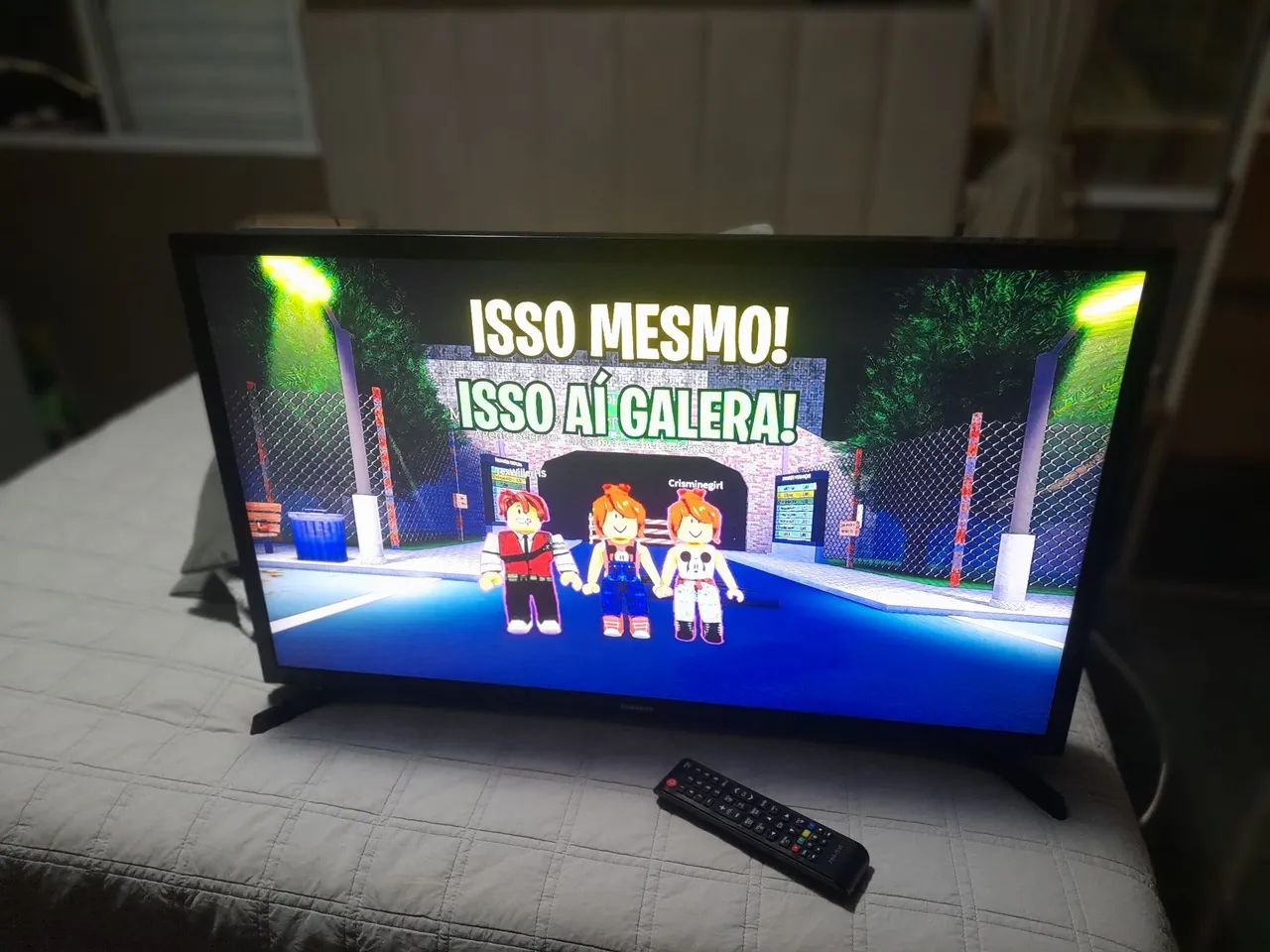 Tv samsumg 32 smart 