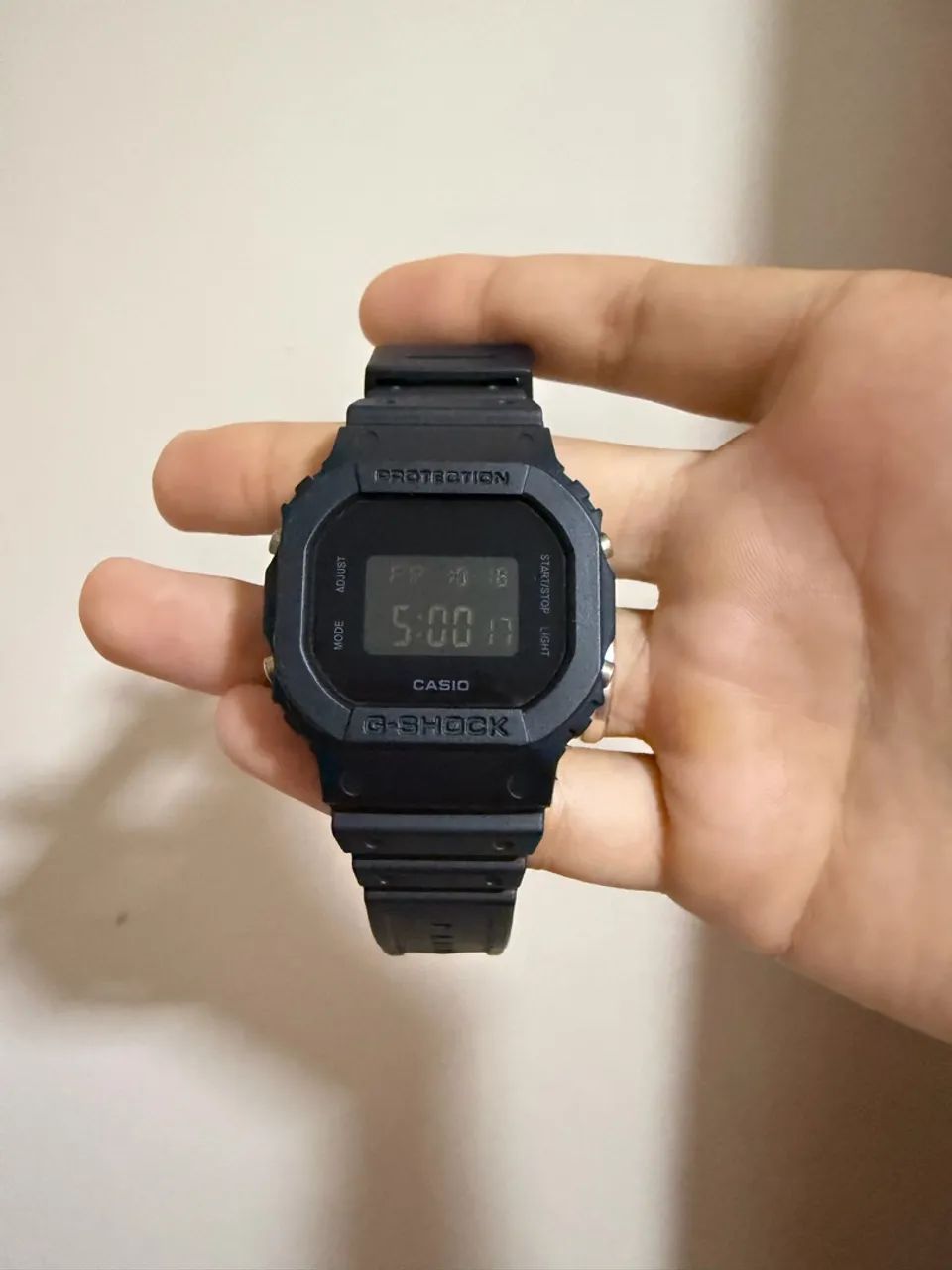vende-se esse relógio casio g-shock