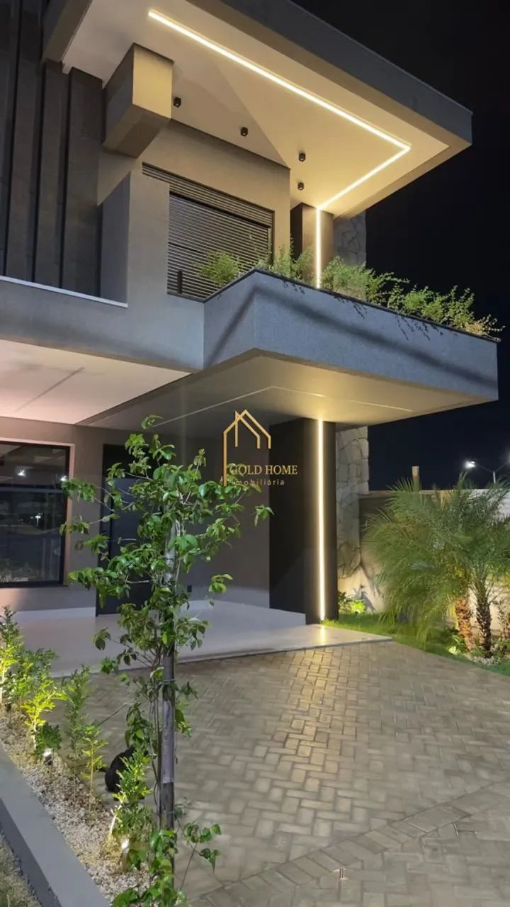 Residência de Luxo com Piscina e 4 Suítes Master no Condomínio - Foto 2