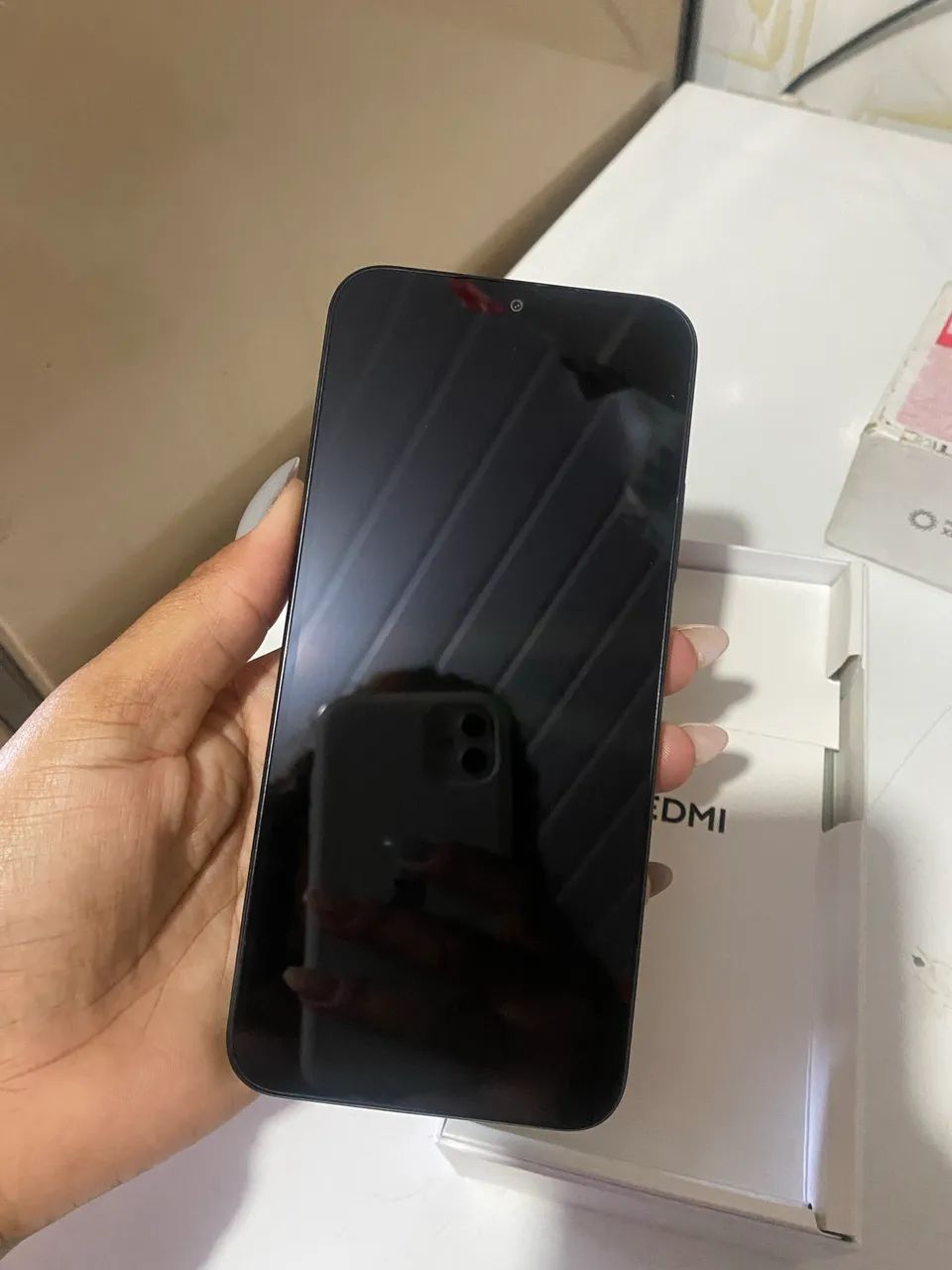 Celular Redmi e Relógio Redmi Watch Novo - Foto 3