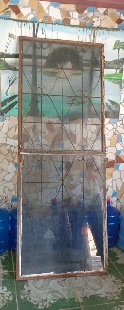Porta de vidro