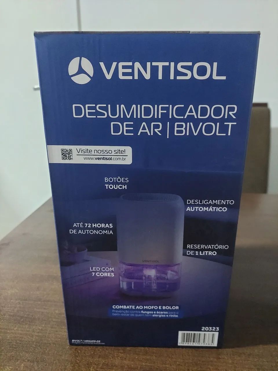 Desumidificador de ar  - Foto 5