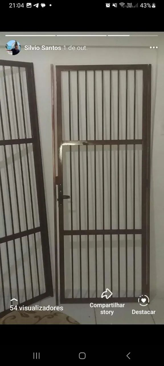 Fabricação  e reformas  de portoes - Foto 4