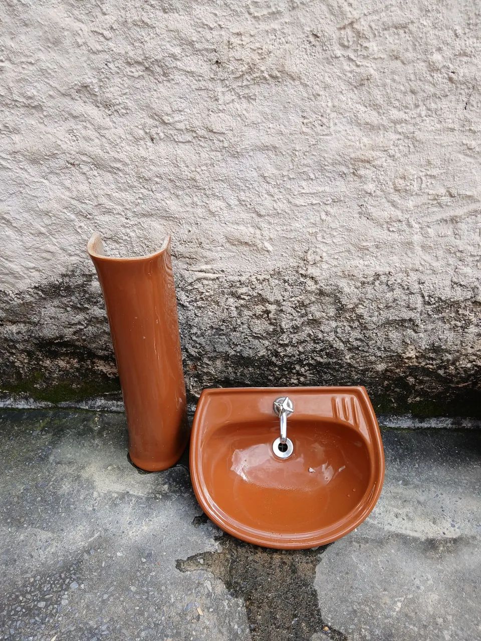 Conjunto de louça para banheiro,( Retrô) - Foto 4