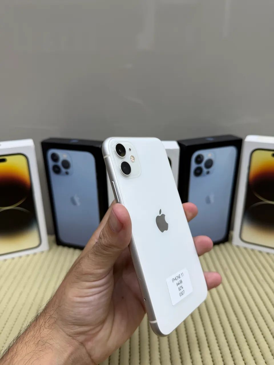 IPHONE 11 64GB BRANCO SEMI NOVO PEÇA ÚNICA PROMOÇÃO TOP ID APPLE