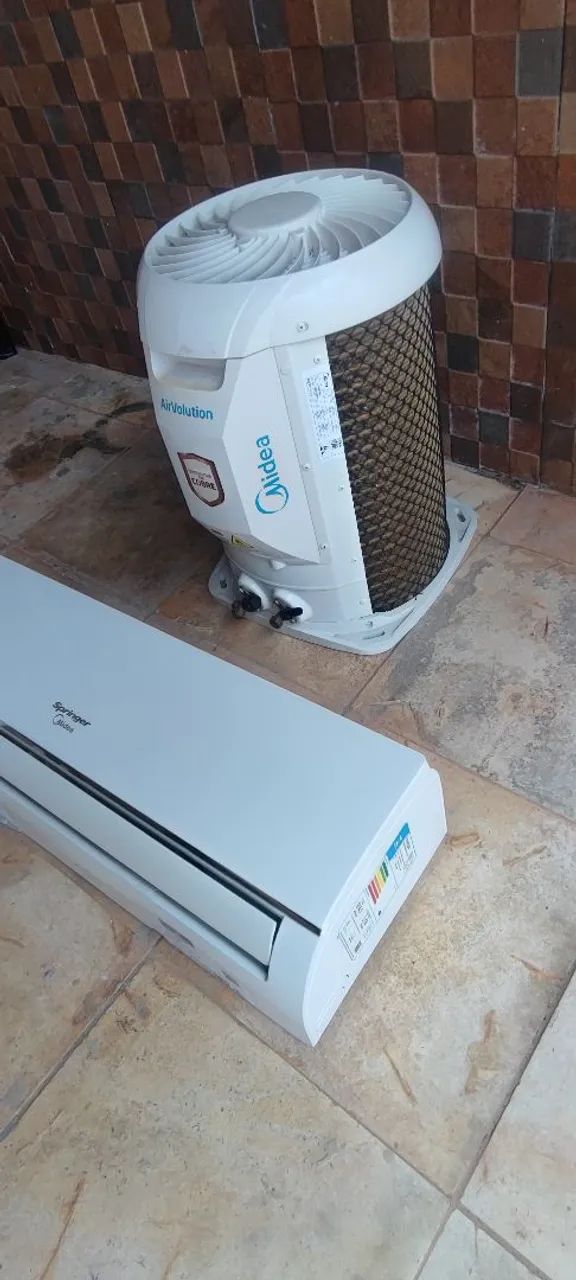 Ar condicionado 12 mil BTUs INSTALADO com garantia  - Foto 3