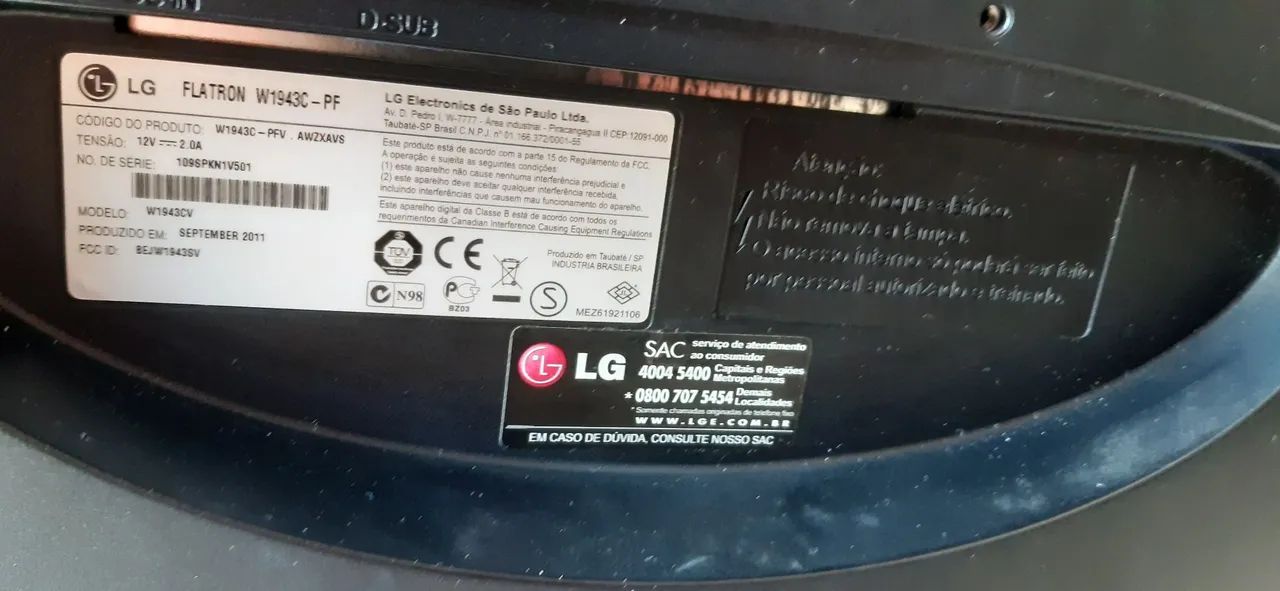 MONITOR LG VGA 19"  - Foto 3