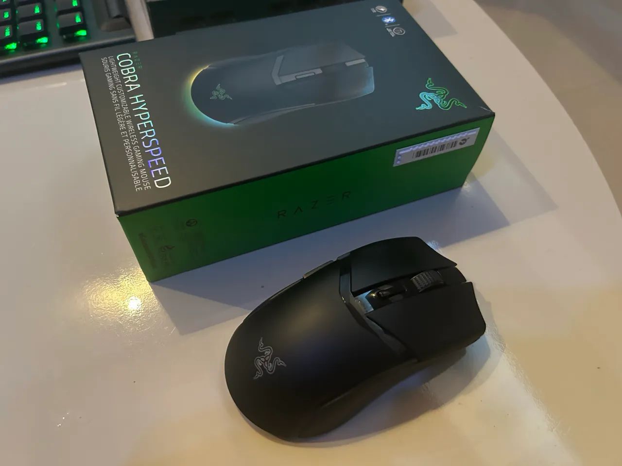 KIT GAMER TECLADO E MOUSE PRO (LOGITECH,RAZER)  - Foto 2