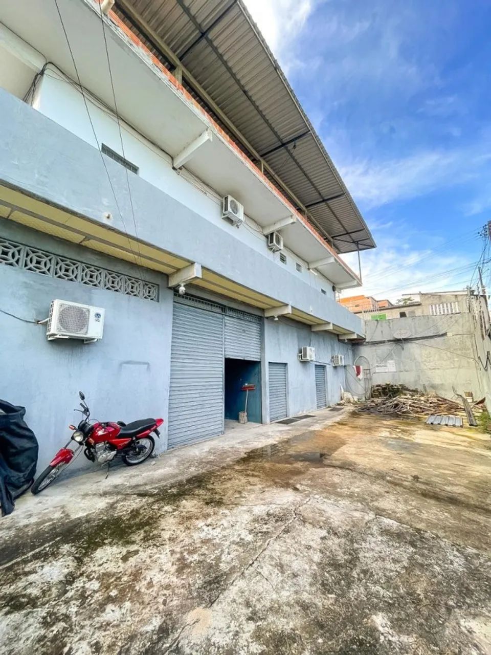 Imóvel Comercial no Novo Aleixo 300m² Para Armazenamento - Foto 4