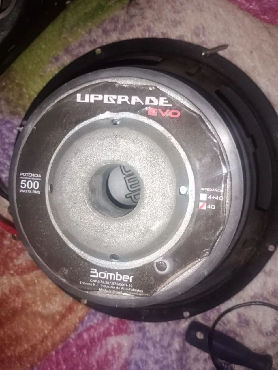Sub de 12 polegadas Bomber upgrade  - Foto 2