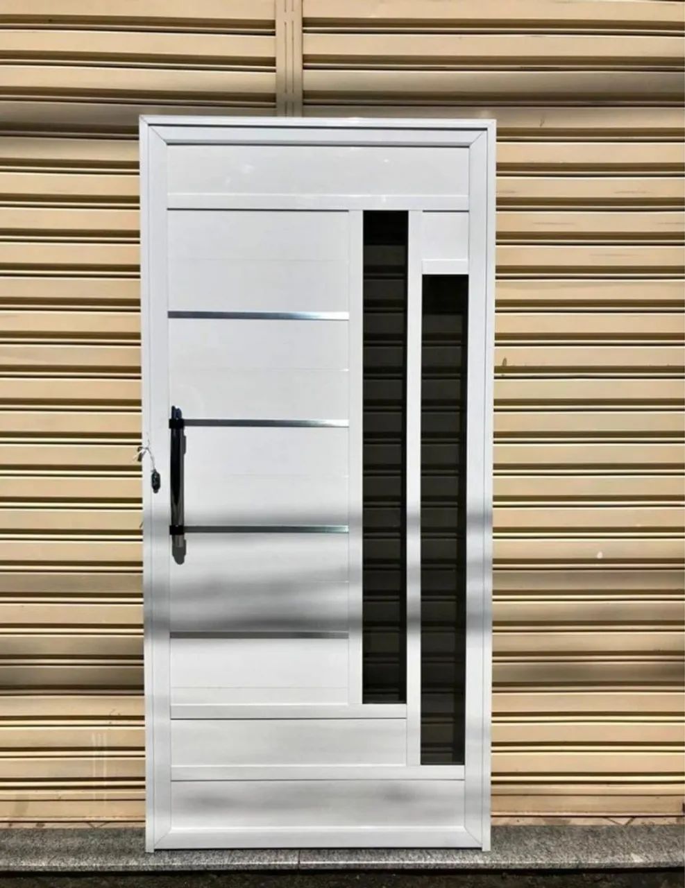 PORTA LAMBRIL COM 2 VIDROS 64985879210241123