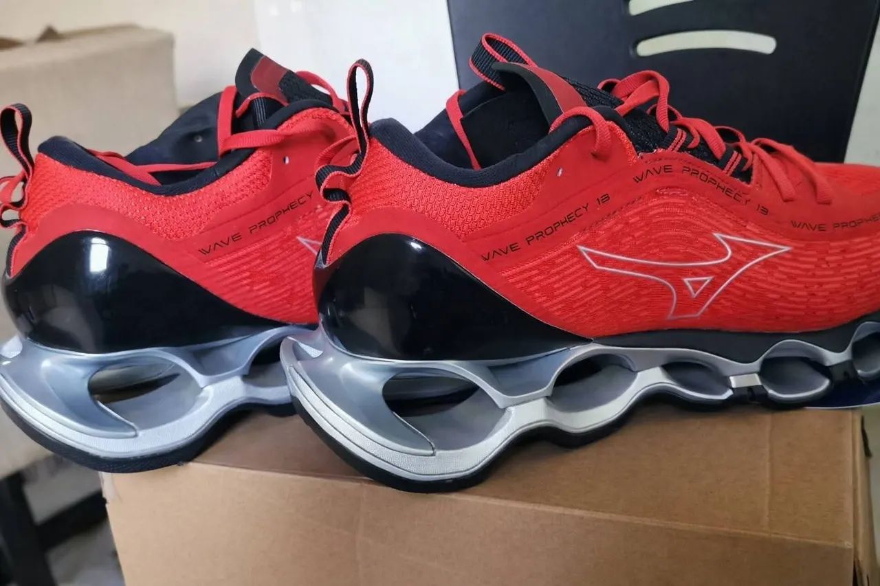 Tênis Mizuno Wave Prophecy 13 ( corrida/treino/rua/esteira) - Foto 2